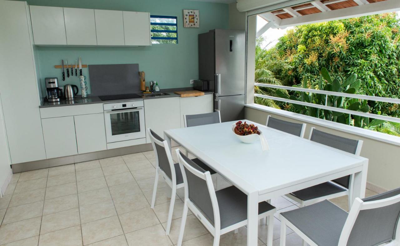 Kaz O'Rocher - Sea View Appartements Le Diamant Kültér fotó