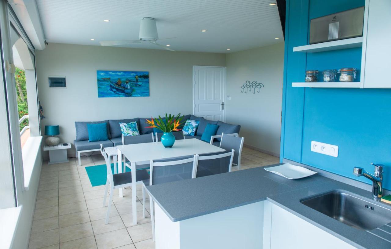 Kaz O'Rocher - Sea View Appartements Le Diamant Kültér fotó