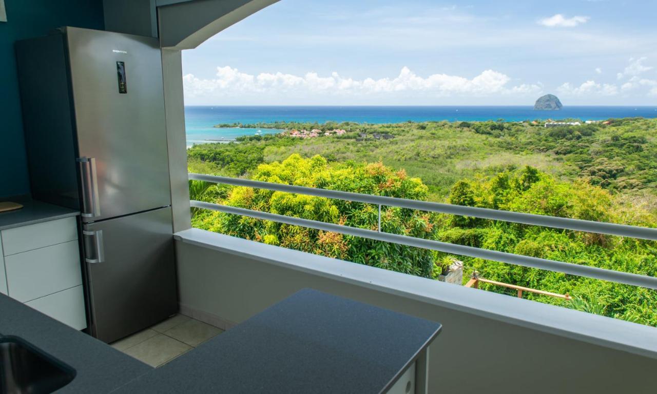 Kaz O'Rocher - Sea View Appartements Le Diamant Kültér fotó