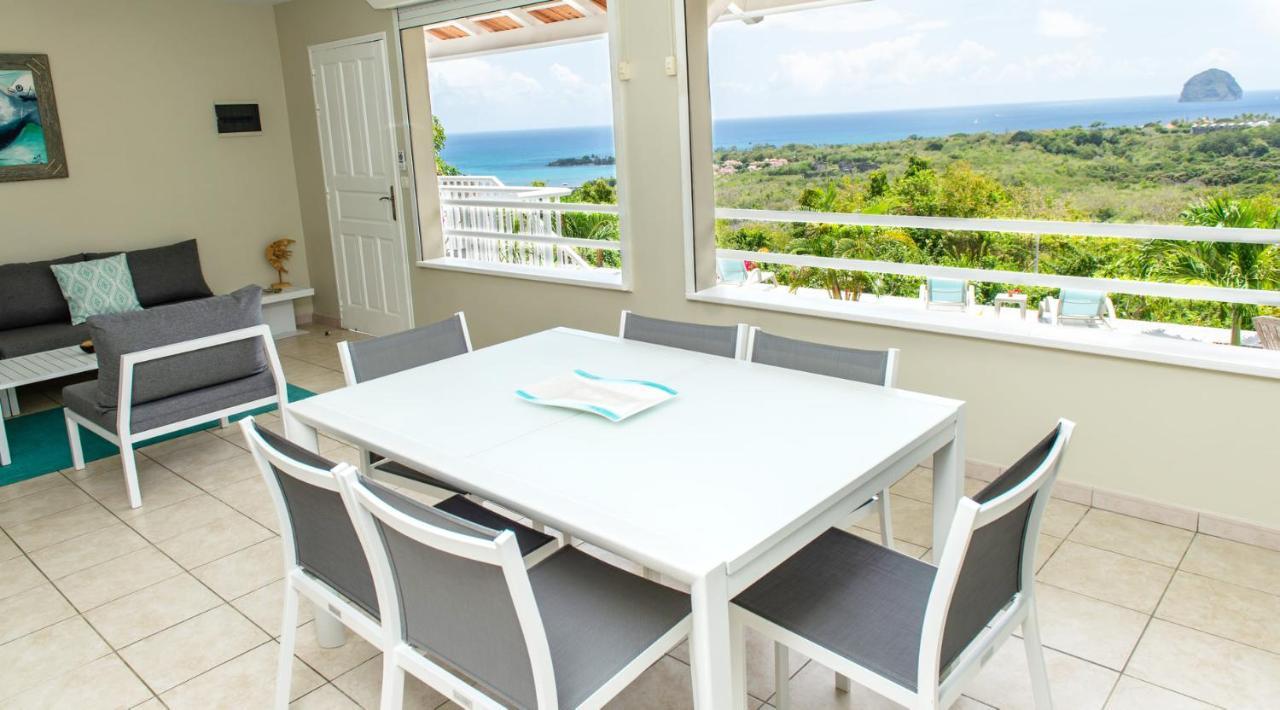 Kaz O'Rocher - Sea View Appartements Le Diamant Kültér fotó