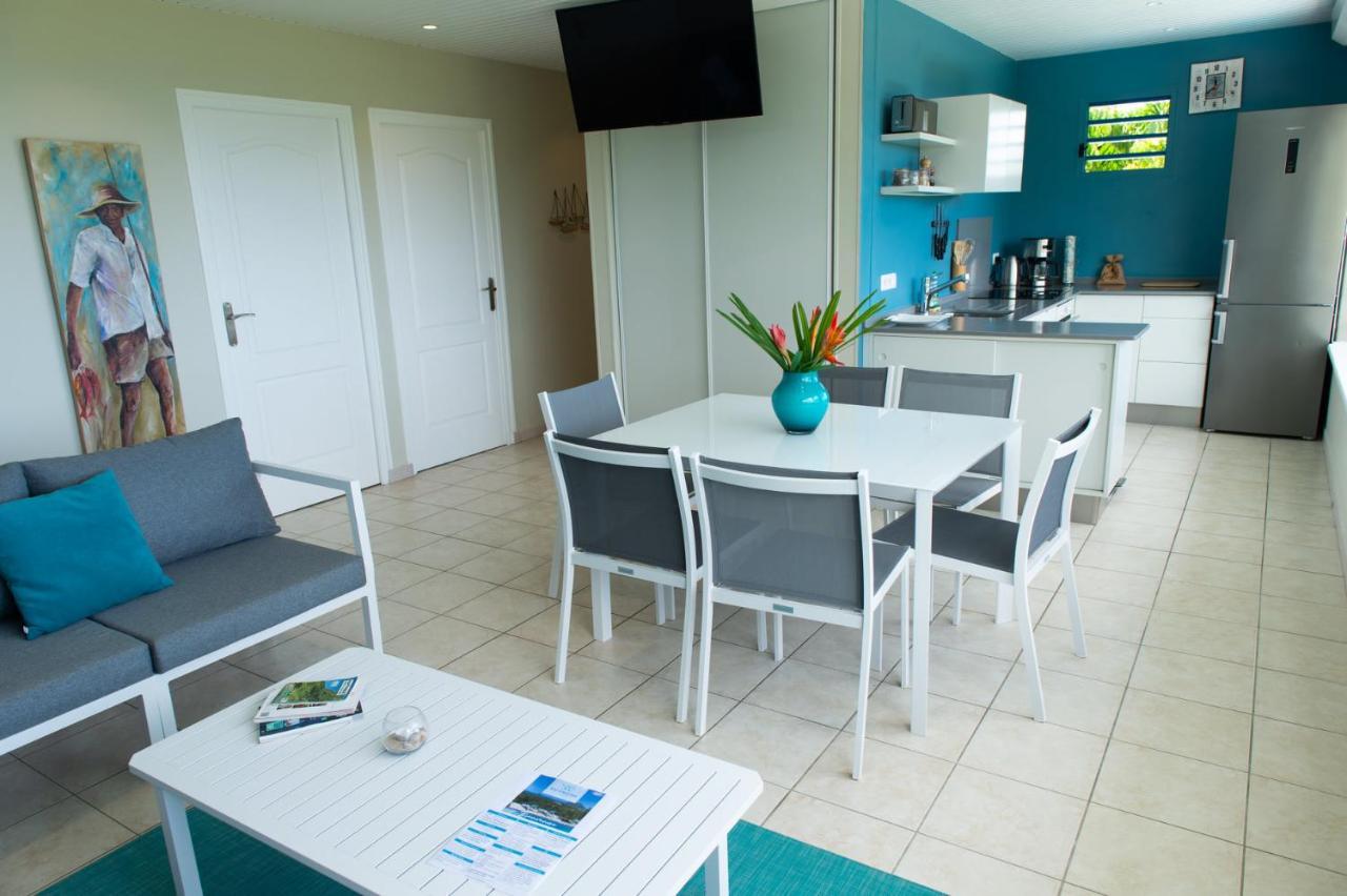 Kaz O'Rocher - Sea View Appartements Le Diamant Kültér fotó