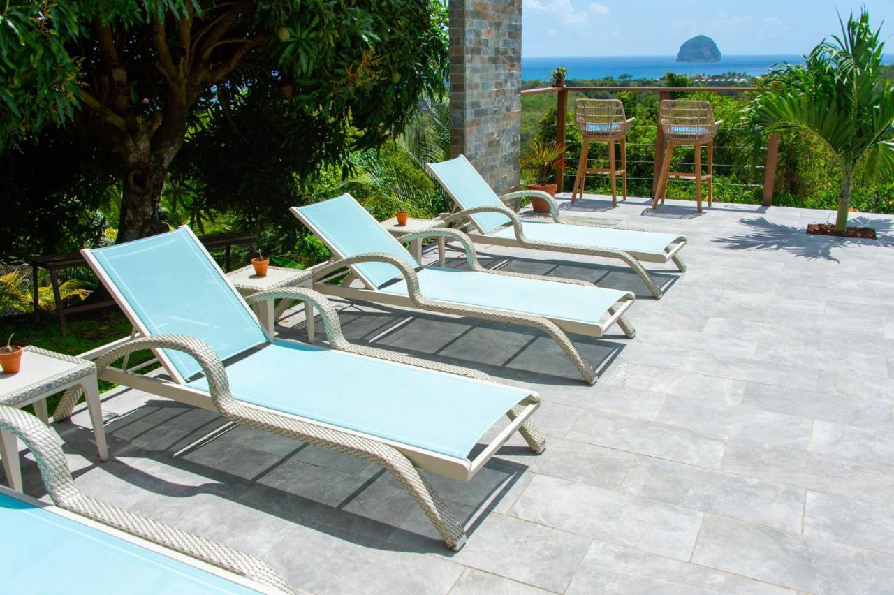 Kaz O'Rocher - Sea View Appartements Le Diamant Kültér fotó