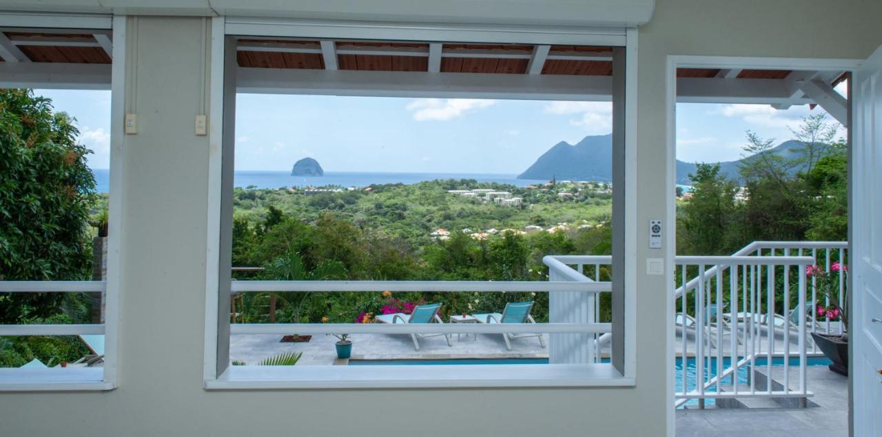 Kaz O'Rocher - Sea View Appartements Le Diamant Kültér fotó