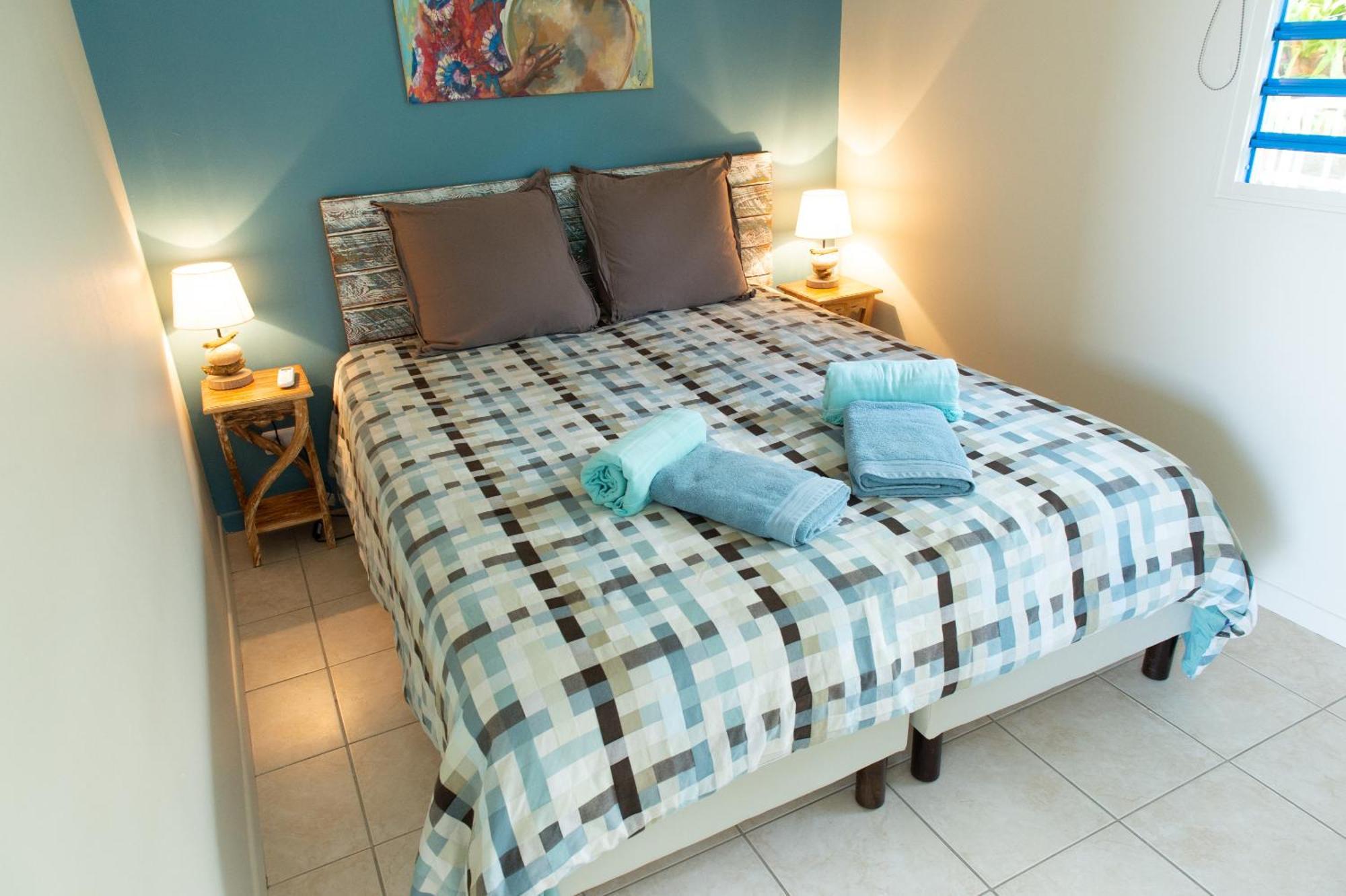 Kaz O'Rocher - Sea View Appartements Le Diamant Szoba fotó